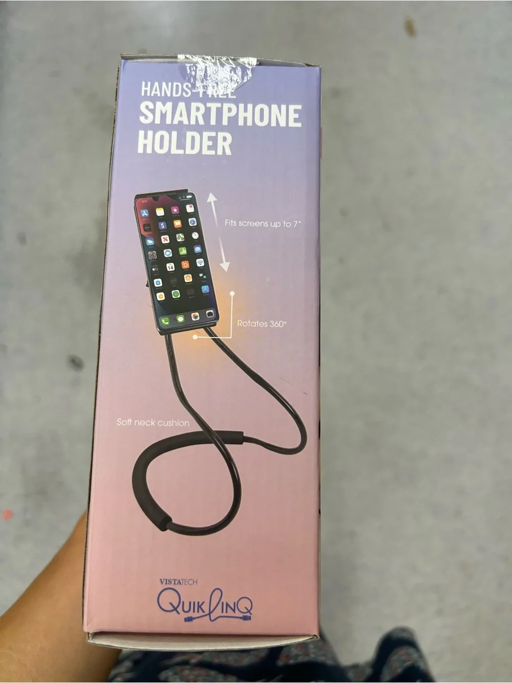 NWT Hands-Free Smartphone Holder
